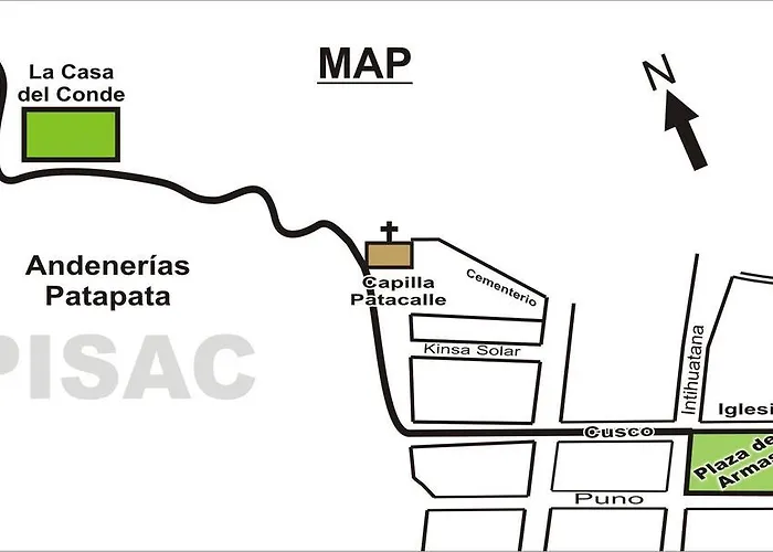 La Casa Del Conde Pisac